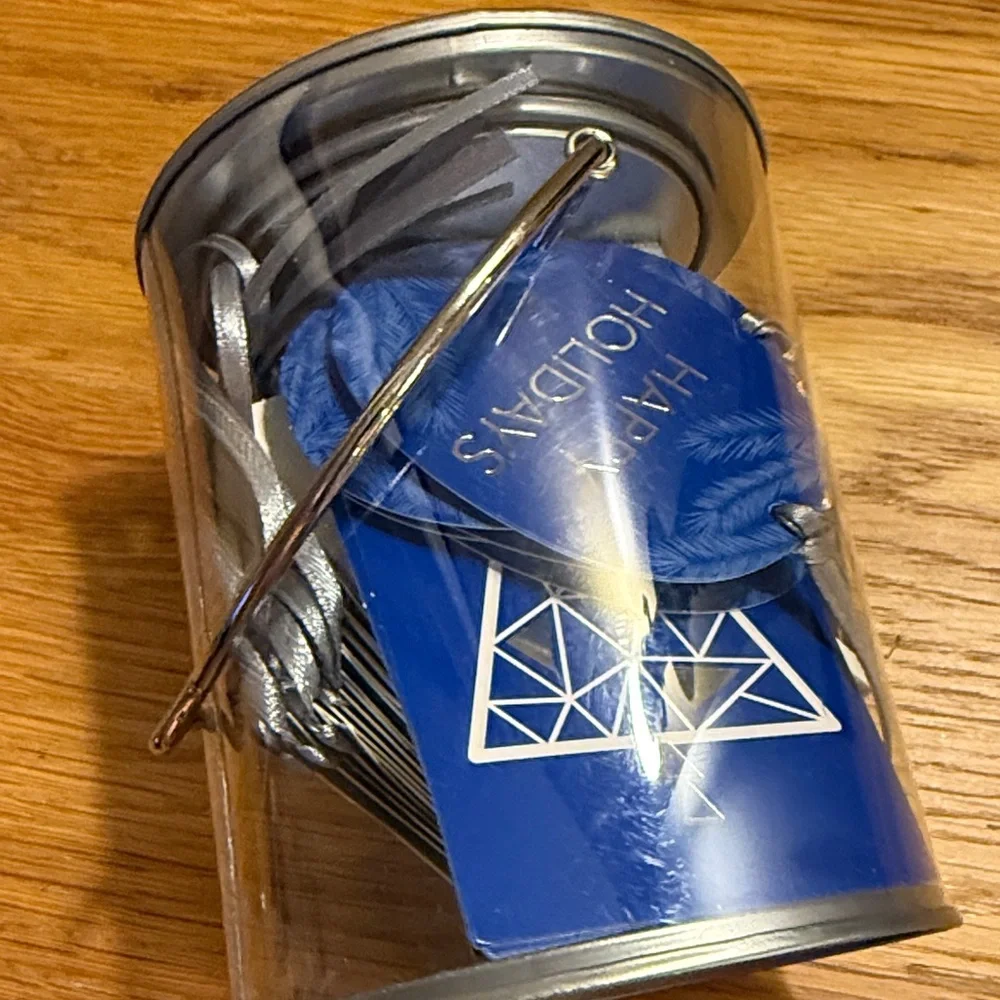 Target Silver Gift Tags Set
